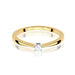 Inel Aur 14K W0670 Diamant 0.05ct