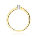 Inel Aur 14K W0670 Diamant 0.05ct