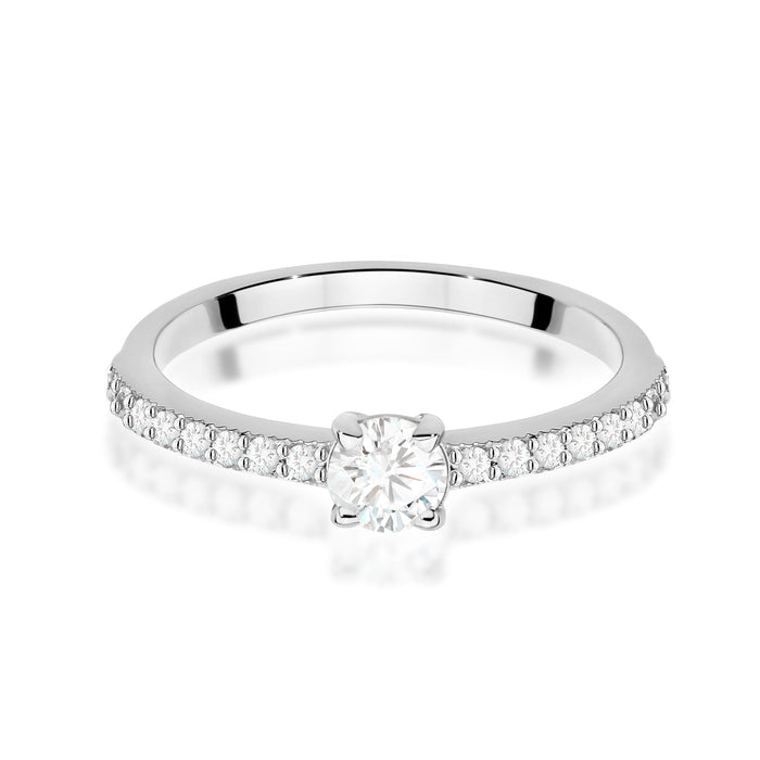 Inel Aur 14K W0671 Diamante 0.25ct