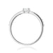 Inel Aur 14K W0671 Diamante 0.25ct