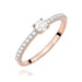 Inel Aur 14K W0671 Diamante 0.25ct