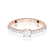 Inel Aur 14K W0671 Diamante 0.25ct