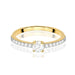 Inel Aur 14K W0671 Diamante 0.25ct