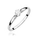 Inel Aur 14K W0672 Diamant 0.10ct