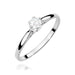 Inel Aur 14K W0672 Diamant 0.18ct