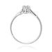 Inel Aur 14K W0672 Diamant 0.18ct