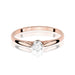 Inel Aur 14K W0672 Diamant 0.10ct