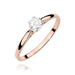 Inel Aur 14K W0672 Diamant 0.18ct