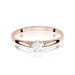 Inel Aur 14K W0672 Diamant 0.18ct