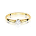 Inel Aur 14K W0672 Diamant 0.10ct