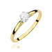 Inel Aur 14K W0672 Diamant 0.18ct