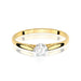 Inel Aur 14K W0672 Diamant 0.18ct