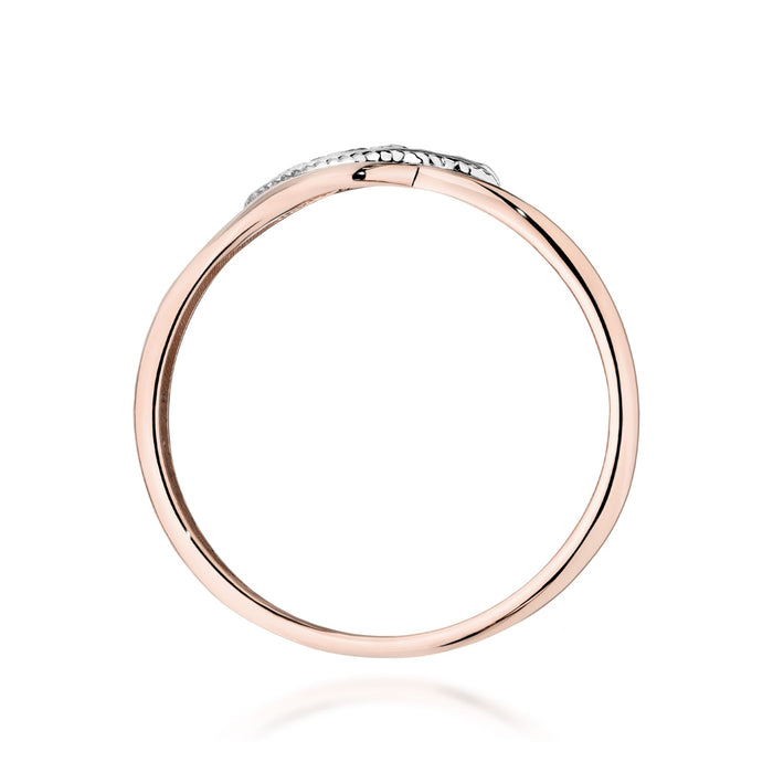 Inel Aur 14K W0673 Diamante