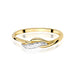 Inel Aur 14K W0673 Diamante