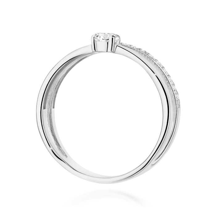 Inel Aur 14K W0674 Diamante 0.24ct