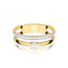 Inel Aur 14K W0674 Diamante 0.24ct
