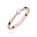 Inel Aur 14K W0675 Diamant 0.10ct