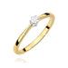Inel Aur 14K W0675 Diamant 0.10ct