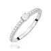 Inel Aur 14K W0676 Diamante 0.19ct