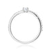 Inel Aur 14K W0676 Diamante 0.19ct