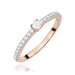 Inel Aur 14K W0676 Diamante 0.19ct