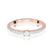Inel Aur 14K W0676 Diamante 0.19ct