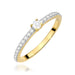 Inel Aur 14K W0676 Diamante 0.19ct