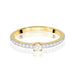 Inel Aur 14K W0676 Diamante 0.19ct