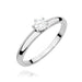 Inel Aur 14K W0679 Diamant 0.25ct
