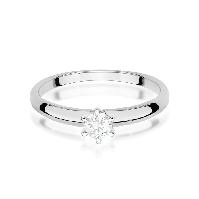 Inel Aur 14K W0679 Diamant 0.25ct