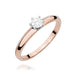 Inel Aur 14K W0679 Diamant 0.25ct
