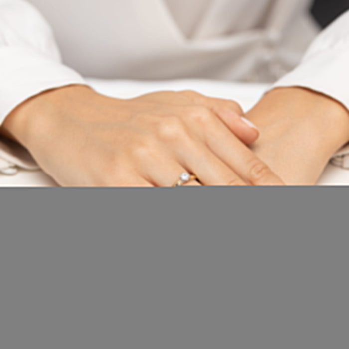 Inel Aur 14K W0679 Diamant 0.25ct