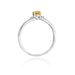 Inel Aur 14K W068 Citrin 0.60ct
