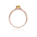 Inel Aur 14K W068 Citrin 0.60ct