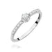 Inel Aur 14K W0680 Diamante 0.08ct