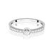 Inel Aur 14K W0680 Diamante 0.08ct