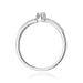 Inel Aur 14K W0680 Diamante 0.08ct