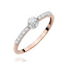 Inel Aur 14K W0680 Diamante 0.08ct