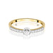 Inel Aur 14K W0680 Diamante 0.08ct