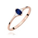 Inel Aur 14K W0681 Safir 0.30ct