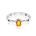 Inel Aur 14K W0685 Citrin 0,60ct