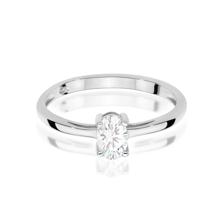 Inel Aur 14K W0685 Diamant 0,40ct