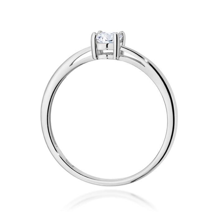 Inel Aur 14K W0685 Diamant 0,40ct
