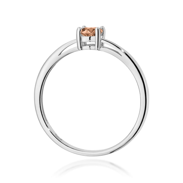 Inel Aur 14K W0685 Morganit 0,40ct
