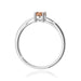 Inel Aur 14K W0685 Morganit 0,40ct