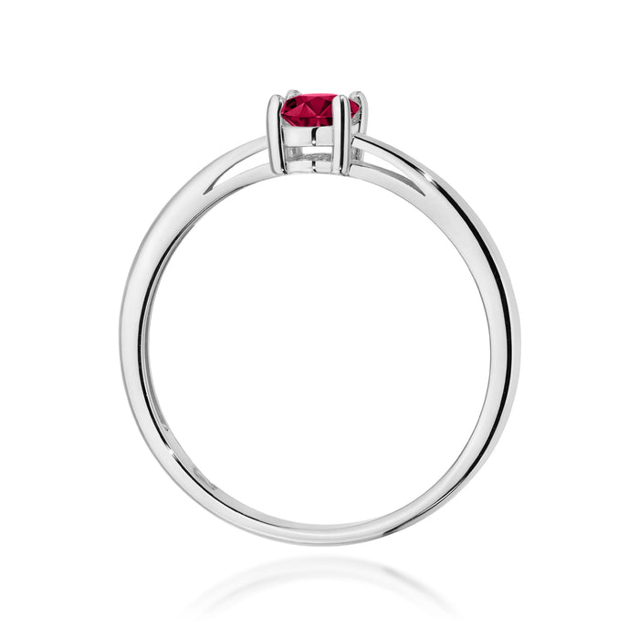 Inel Aur 14K W0685 Rubin 0,60ct