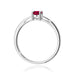 Inel Aur 14K W0685 Rubin 0,60ct