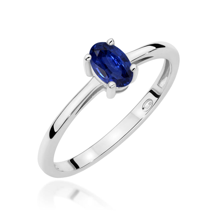 Inel Aur 14K W0685 Safir 0,70ct