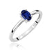 Inel Aur 14K W0685 Safir 0,70ct