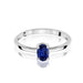 Inel Aur 14K W0685 Safir 0,70ct
